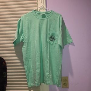 lime green impeccable pig t-shirt